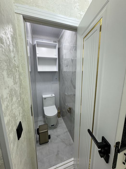 Yevro remont xech kim yashamagan ! 2 xona qilingan