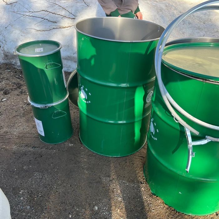 Железные Бочки +канистры