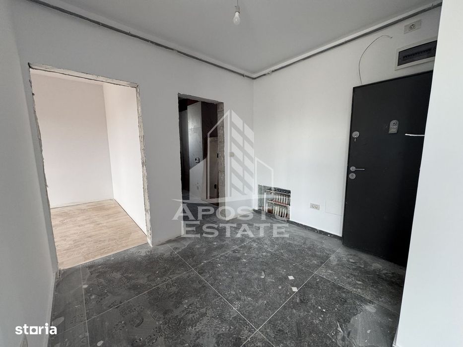 Apartamente cu 2 camere complet finalizate in Braytim