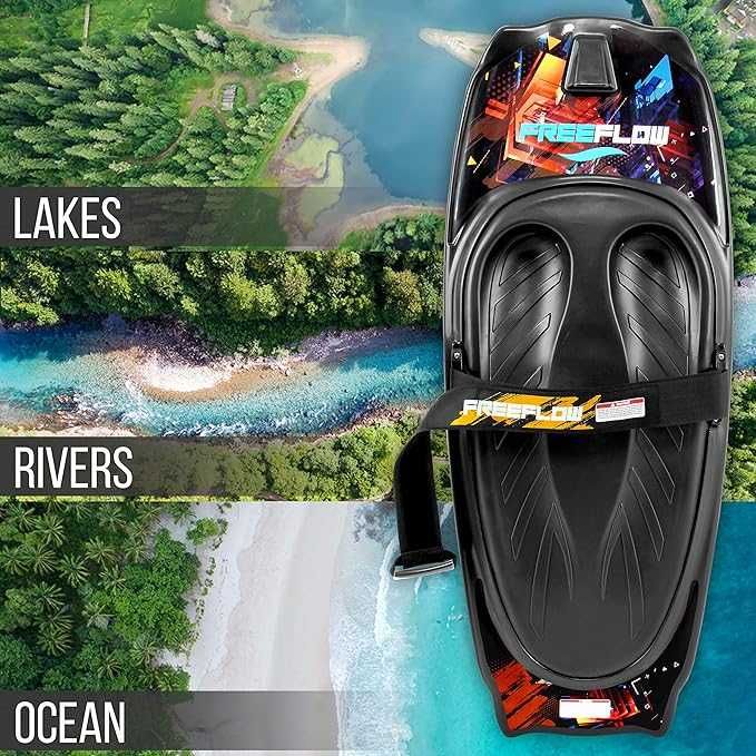 Serenelife Kneeboard pentru sporturi acvatice