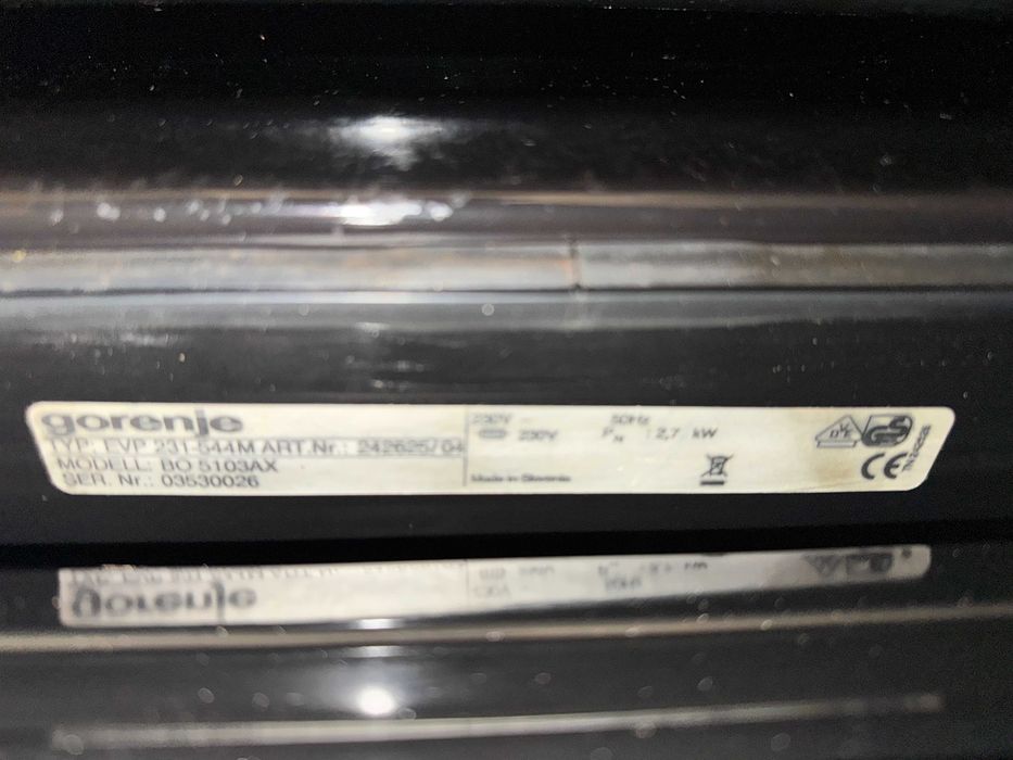 Фурна за вграждане Gorenje BO5103AX