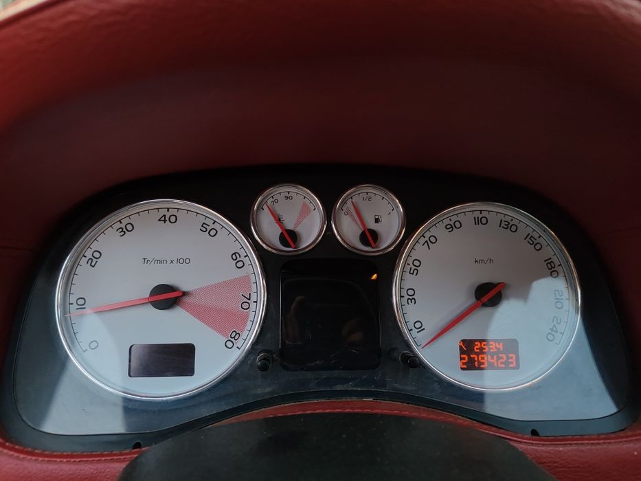 Peugeot 307cc GPL