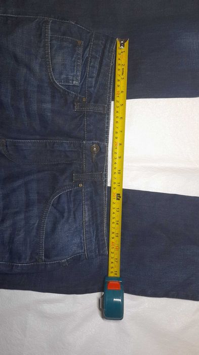 Jeans pantaloni lucru Engelbert Strauss marimea S are 43 cm talie