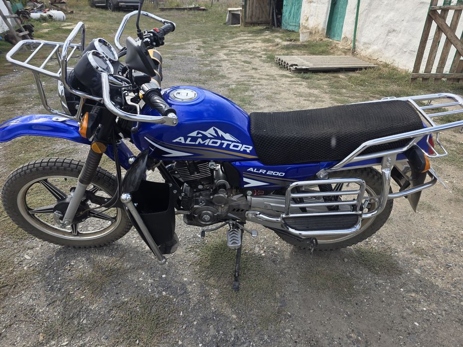 Мотоцикл Almotor 200 куб!
