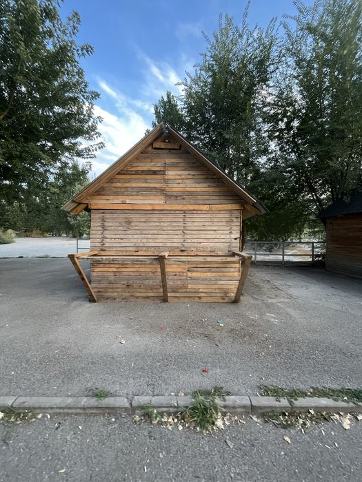 Срочно Продам 3 домика дереаянные