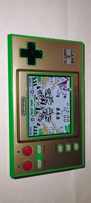 Nou cu ecran color by Nintendo