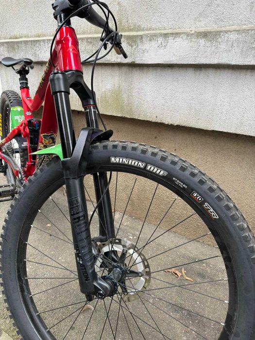 Bicicleta Enduro Merida ONE-FORTY 800 2020