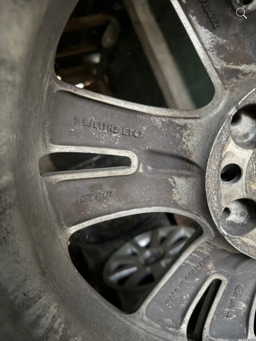 Mercedes 17” 5x112 66.6/ 225x45x17