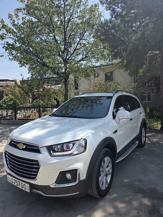 Captiva 4 arginal 2016 3.0 mator AWD