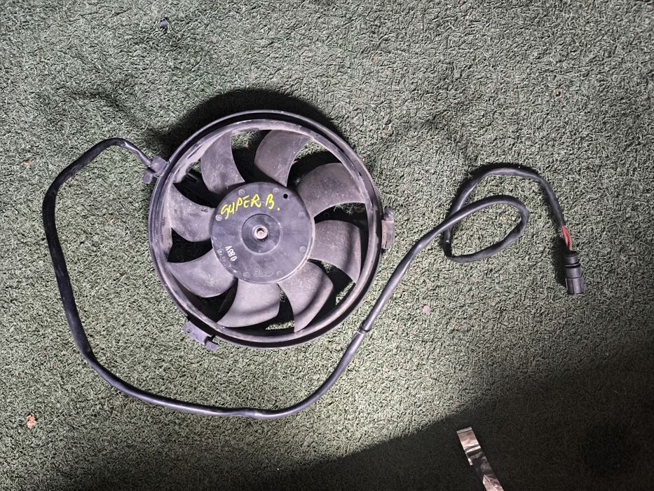 Electroventilator ac Passat b5.5 Superb 1 A
