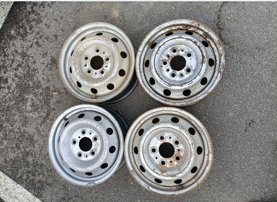 Avantajos set 4 jante 5X130,R16 : Fiat Ducato Citroën jumper Peugeot boxer Opel movano,Renault master,Nissan NV400,Interstar,Toyota  Proace Max