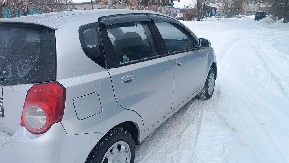 Продам chevrolet aveo