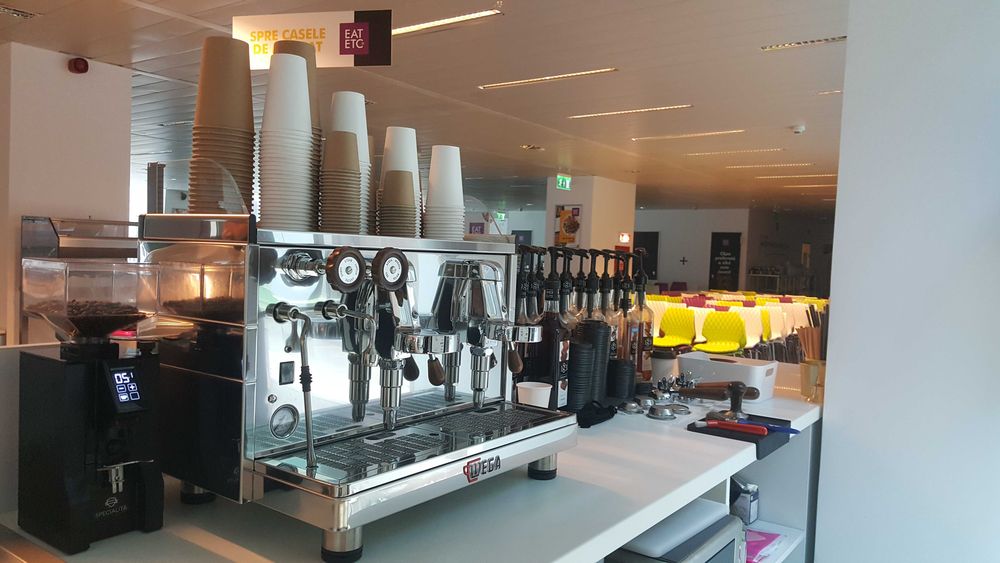 Espressor Profesional Semi-Automat Wega Ema Mininova Clasic