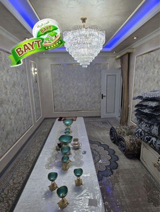 3/7/9 РАЗДЕЛКА 90м² Евро Сергели-6 Дехкон Бозор МЕТРО 5мин Продаётся-