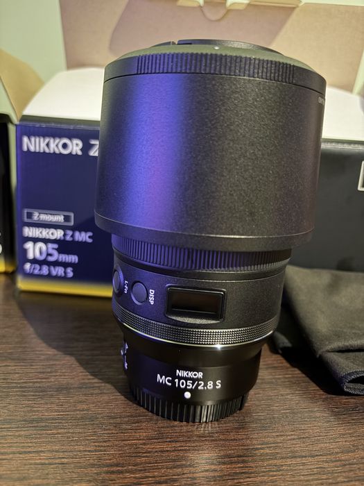 Obiectiv nikon z mc 105 f2.8 vr s