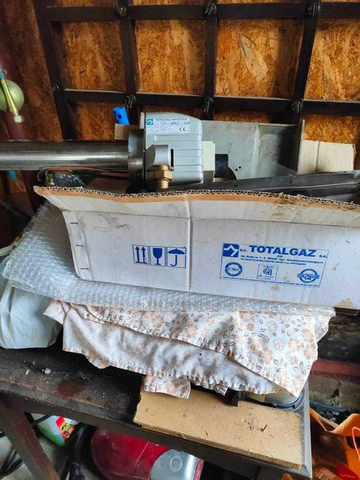 Arzator gaz AGB pentru soba