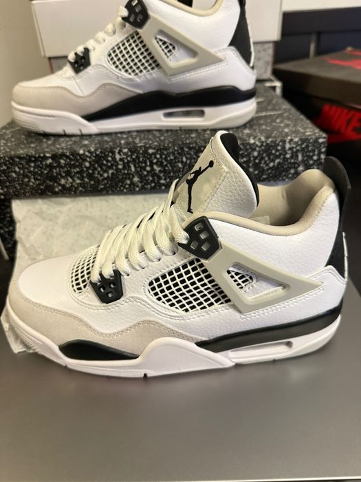 Air Jordan 4 Retro White cement 38EU