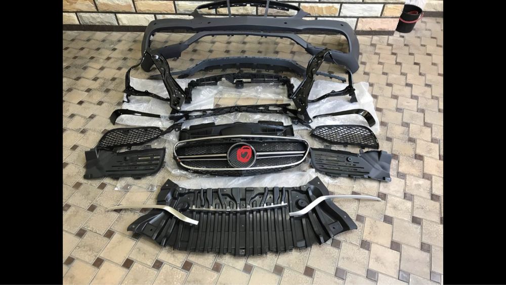 Mercedes w212 E-class Restyle AMG BODYKIT