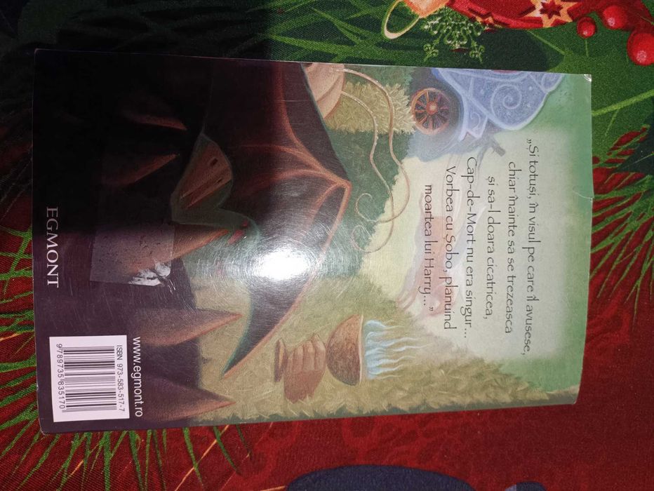 Harry Potter si pocalul de foc editura Egmont