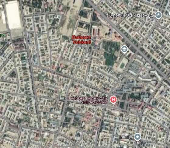 Vobkent tumani markazida hovli sotiladi