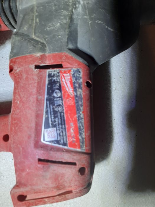 Milwaukee rotopercuto chx fuel