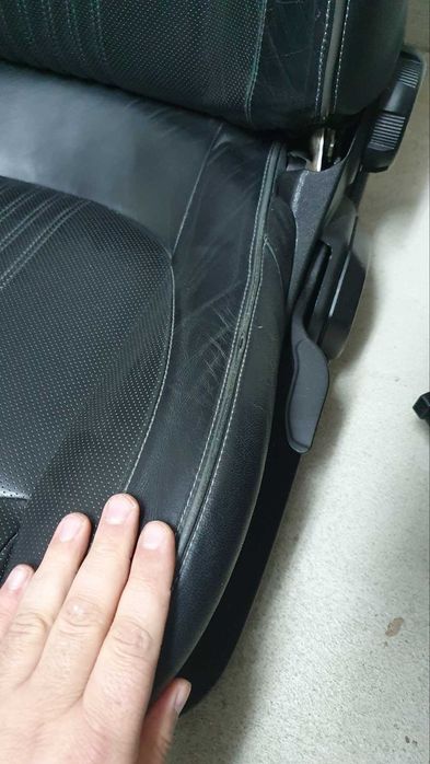 Кожен Салон с подгрев за Alfa Romeo MiTo