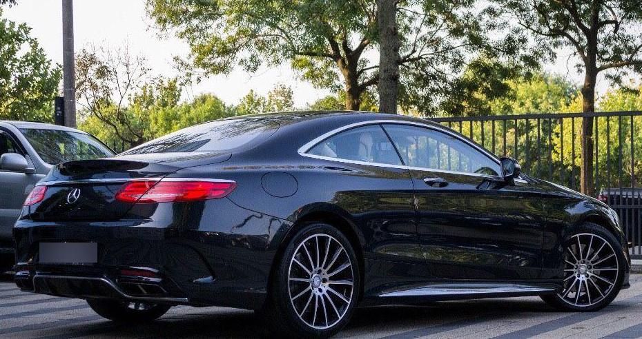 Mercedes S500 Coupe pack 63