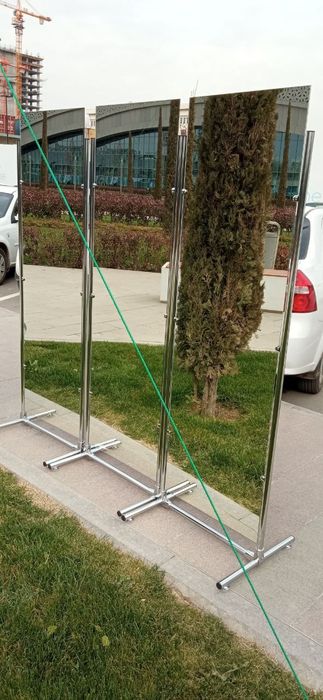 Зеркала на стойке. Ойналар, тошойна. Кузгу