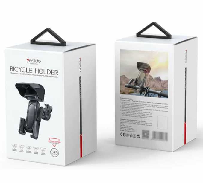 Держатель Телефона для Велосипеда C331 Yesido 360° bh1