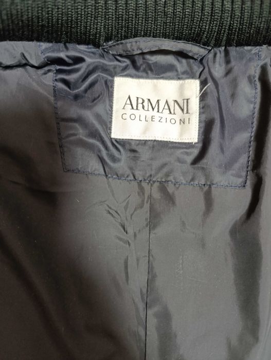 ''Armani Collezioni''оригинално мъжко пухено яке Л размер