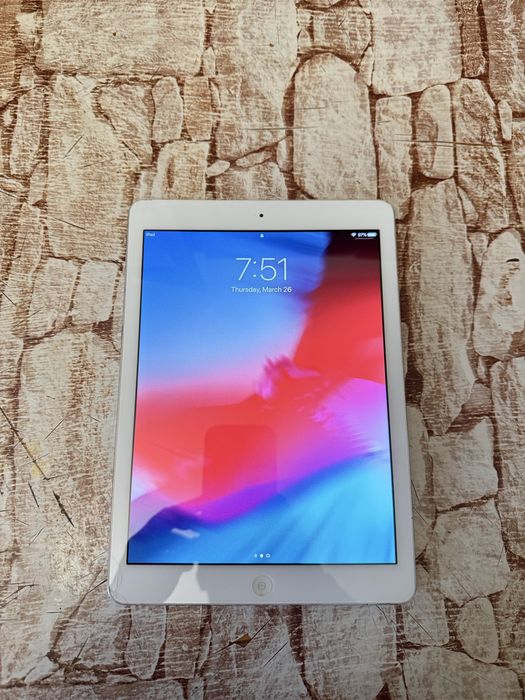 Ipad Air Silver