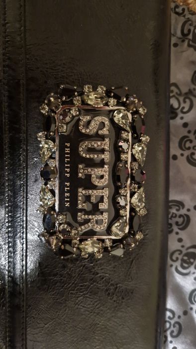 Малка дамска чанта Philip Plein