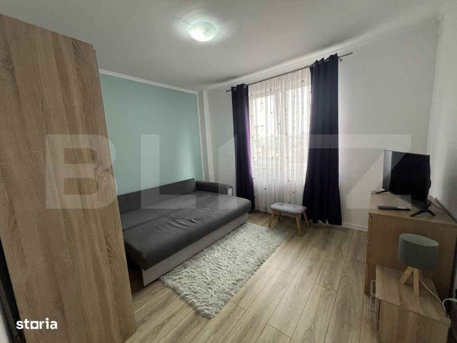 Apartament 2 camere, parcare, zona Terra