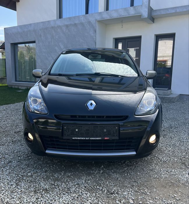 Renault Clio 1.2 benzină TCe // 2012 // Euro5
