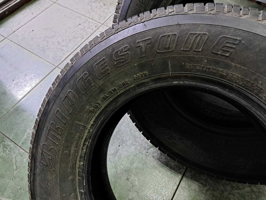 4 anvelope 195/80 R15 Bridgestone