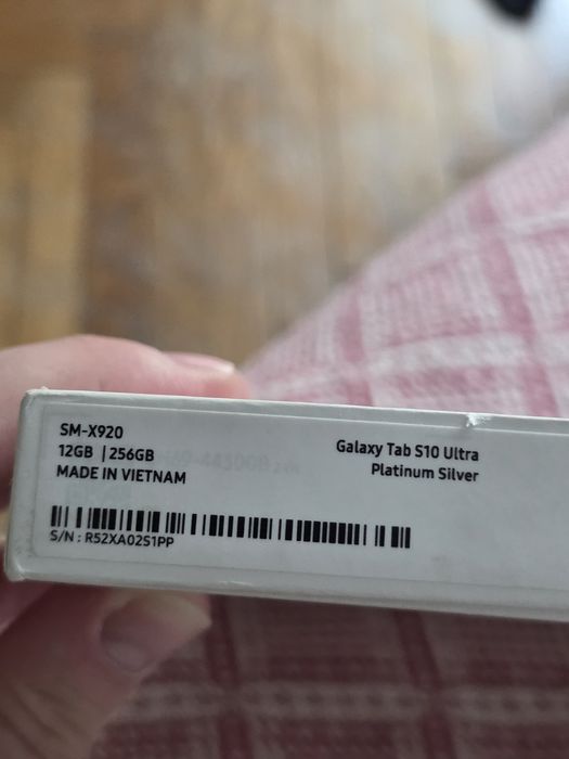 Tableta Samsung Tab S10 Ultra + Keyboard + Huse