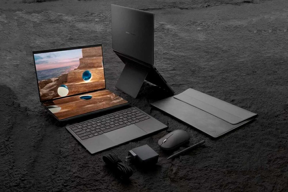 ASUS Zenbook Duo / Ultra 9 / 32GB DDR5 / 1TB SSD / 3K OLED 144Гц Touch