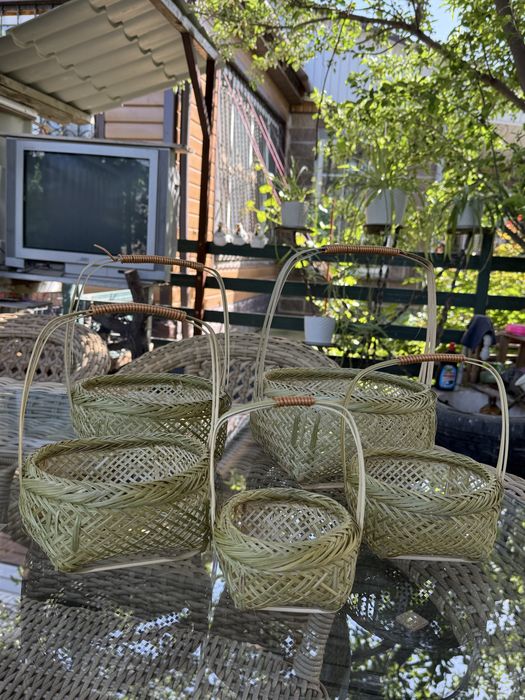 Корзины плетенные