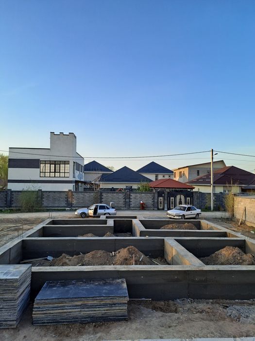 Заливаем фундамент