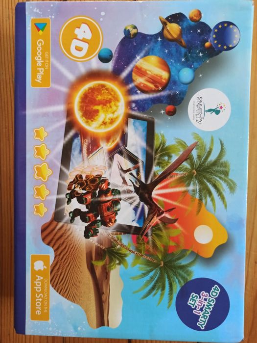 4D Динозаври, Планети и Роботи