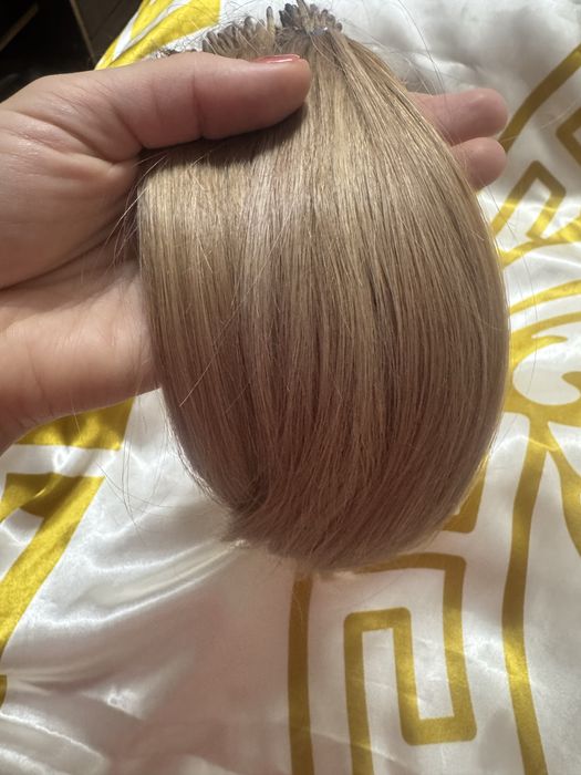 Волос натуральный в капсулах