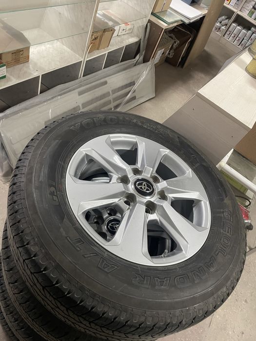 Титанки с резиной на 300ку