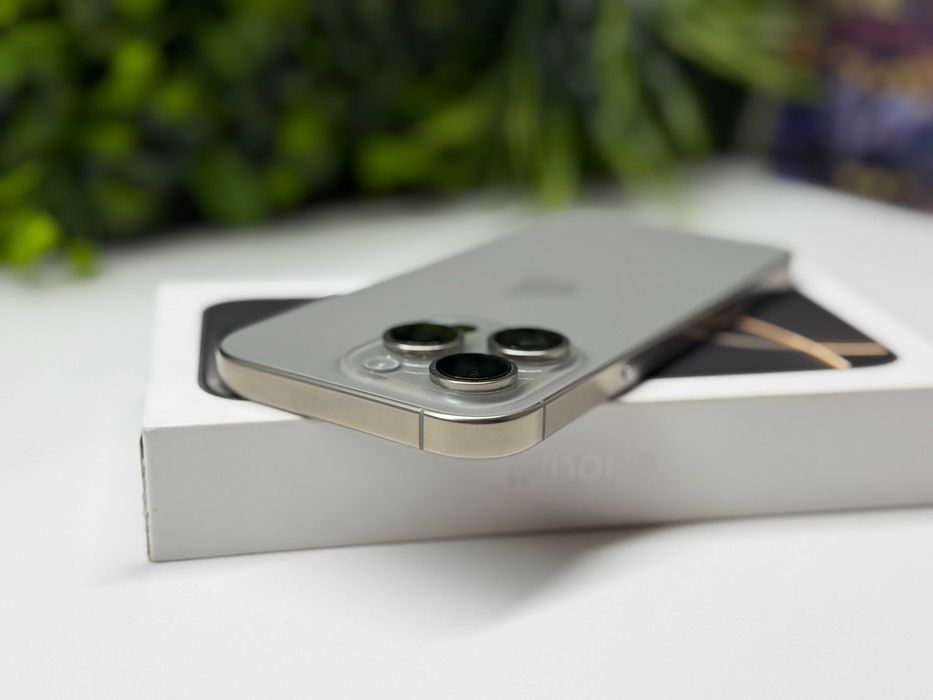 iPhone 16 Pro 256GB Natural Titanium