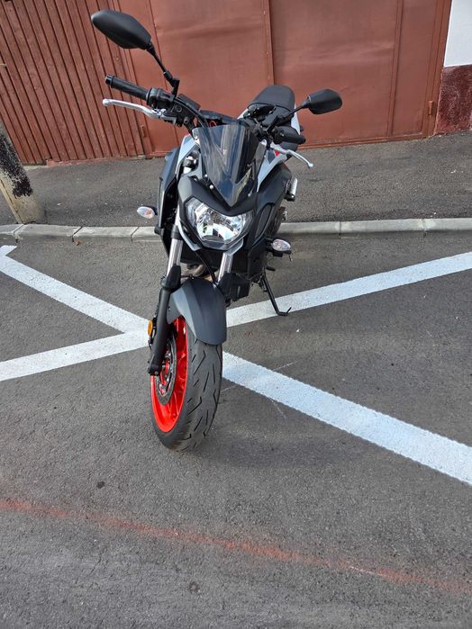 Tête de fourche Ermax Yamaha mt-07 2018-2020