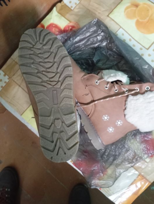 Ботинки женские натуральные