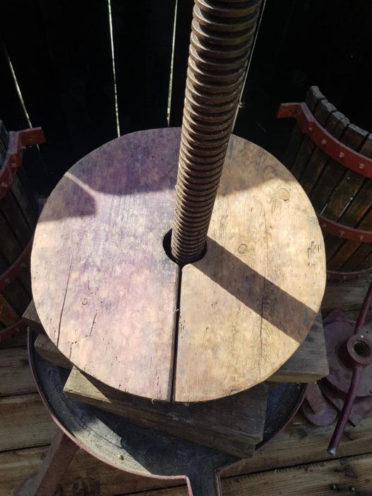 Presa struguri cu zdrobitor