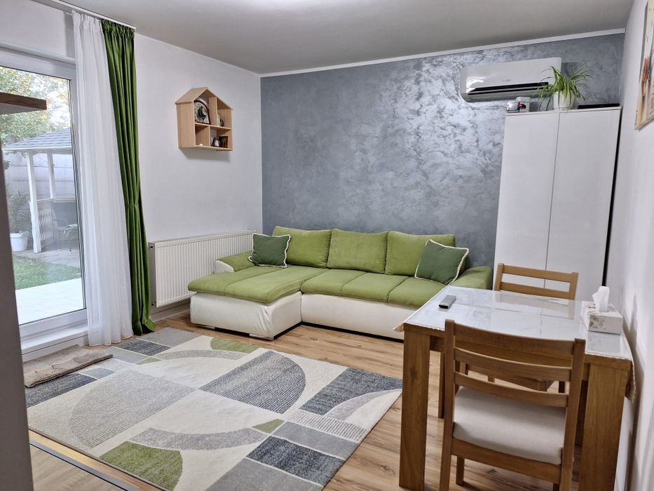 Apartament 2 camere cu CURTE PROPRIE (60 mp) + PARCARE - Lectorului Residence (Sector 1)