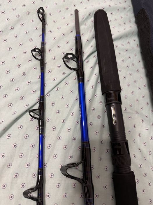 Lanseta + mulineta Daiwa Sealine
