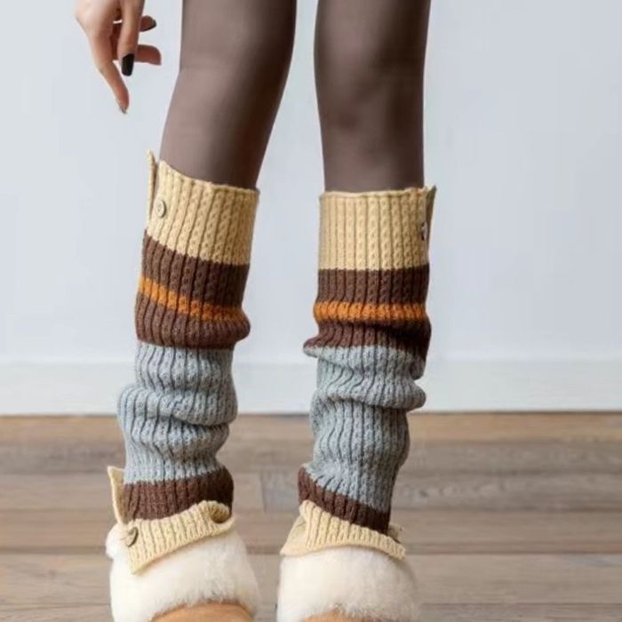 Вязаные гетры новые onesize