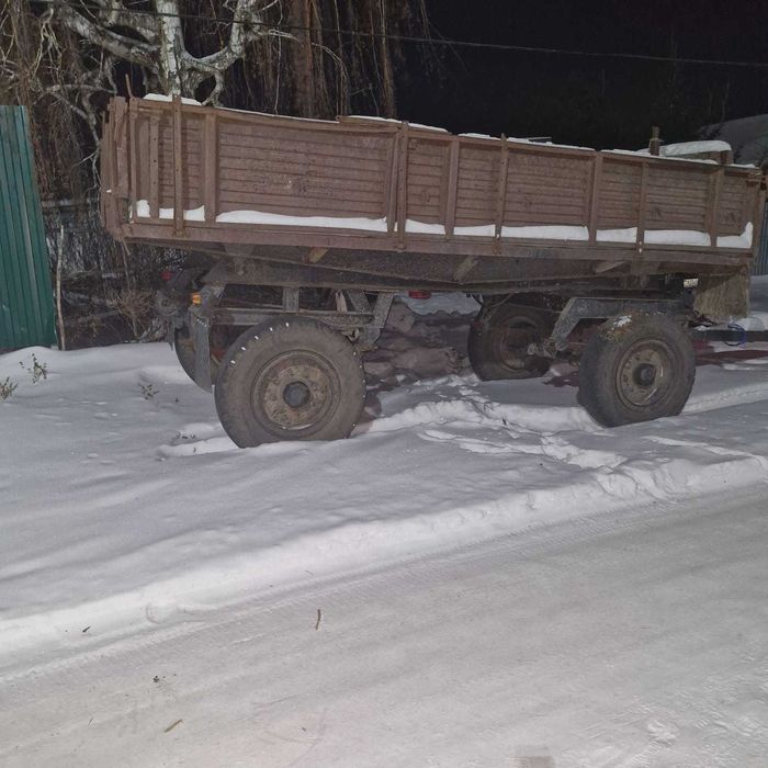 Тракторная телега